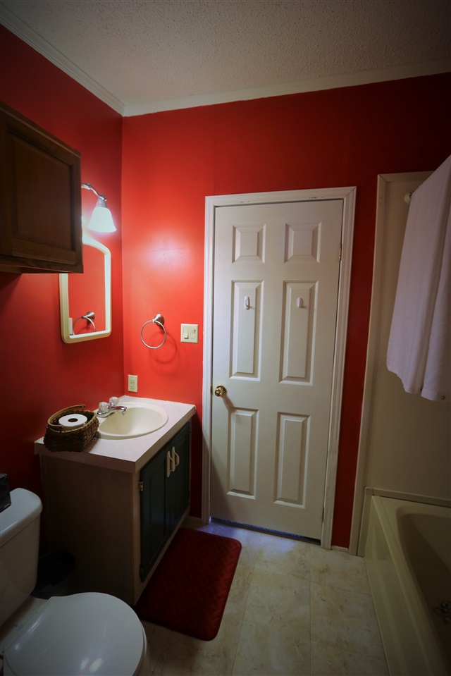 86 Middle Lane Road Grottoes, VA 24441 - Photo 47 of 50 a bathroom with a sink toilet and mirror