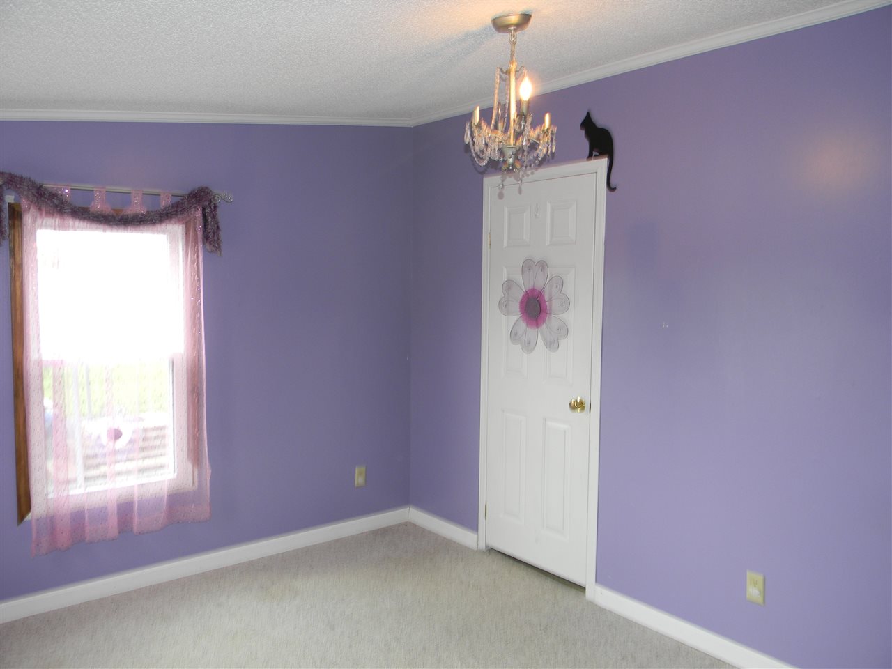 86 Middle Lane Road Grottoes, VA 24441 - Photo 49 of 50 a view of a chandelier fan and windows