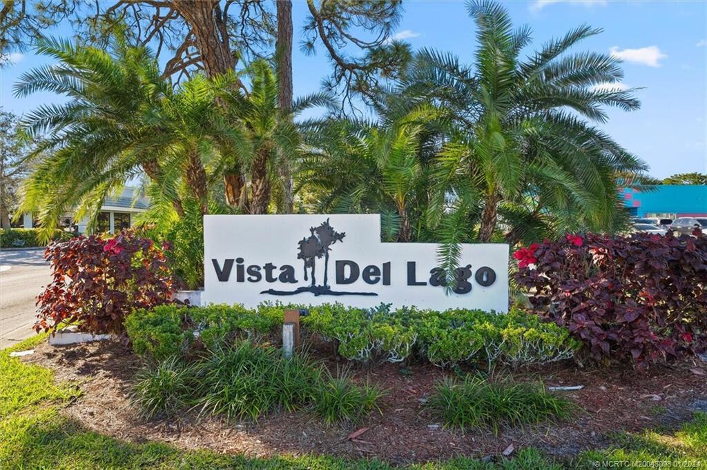 1225 Northwest 21st Street, Unit 2602 Stuart, FL 34994 - Photo 18 of 24 Vista sign 2025