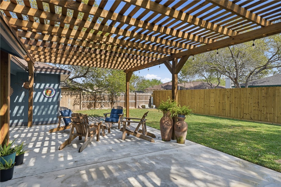 2169 Timberleaf Circle Ingleside, TX 78362 - Photo 29 of 36 a view of outdoor space yard and patio