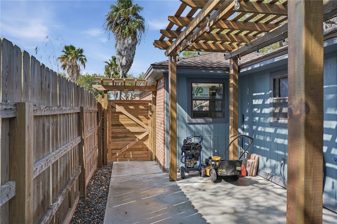 2169 Timberleaf Circle Ingleside, TX 78362 - Photo 34 of 36 a view of front door of house