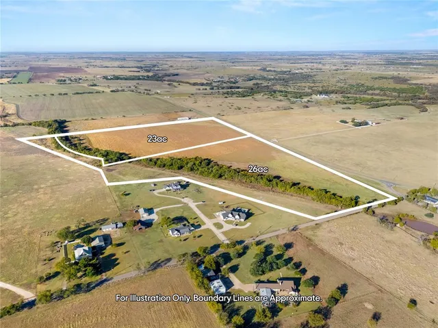 an aerial view of beach and ocean