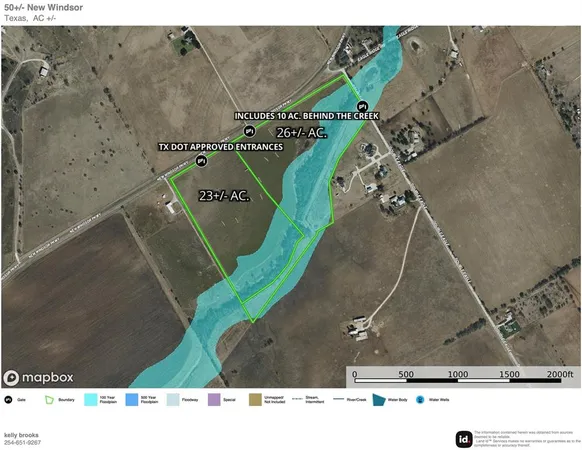 $560,000 | Lot 2 Tbd 26 /- Ac New Windsor Parkway, McGregor, TX 76657