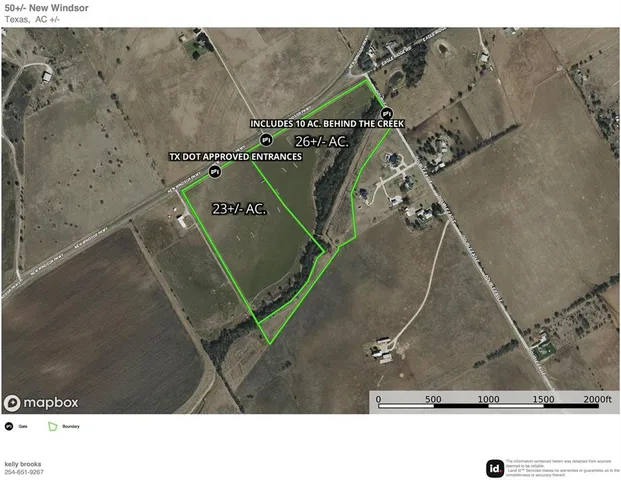 $680,000 | Lot 2 Tbd 26 /- Ac New Windsor Parkway, McGregor, TX 76657