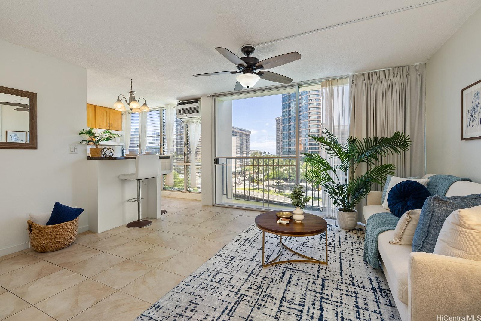 620 McCully Street, Unit 703 Honolulu, HI 96826 - Photo 9 of 25 A sizable living room