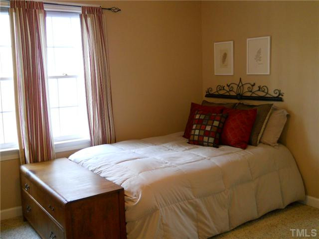 2957 Tillinghast Trail Raleigh, NC 27613 - Photo 13 of 25 3rd bedroom perfect for your children or guests.