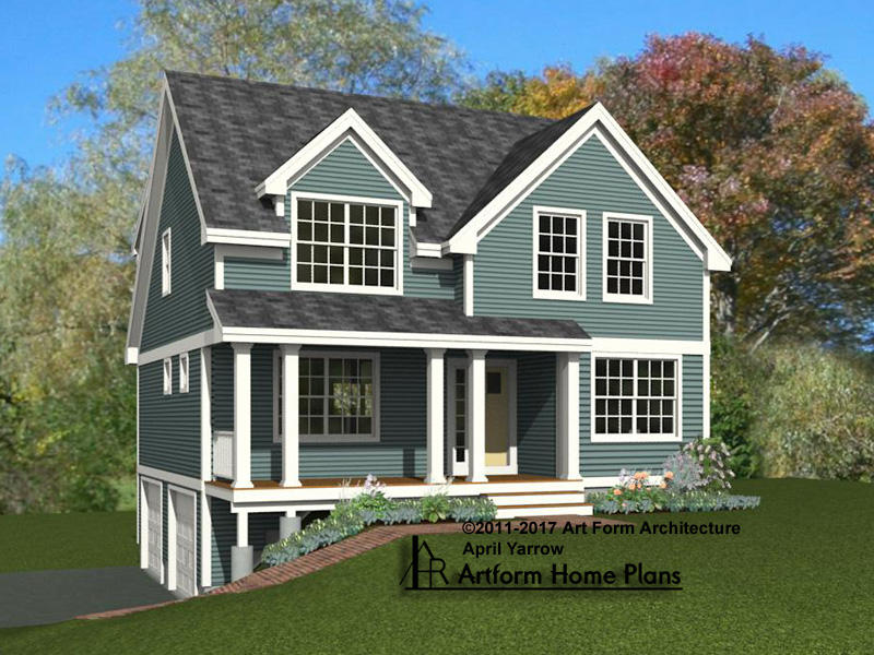 14 Shaydon Lane Kittery, ME 03905 - Photo 5 of 45 Front Elevation