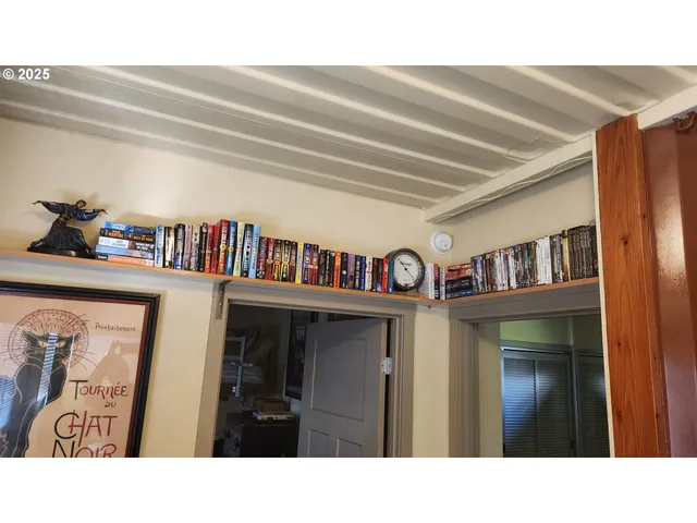 a view of water heater and outdoor space