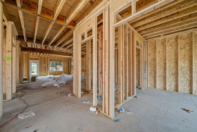 a view of front door of house