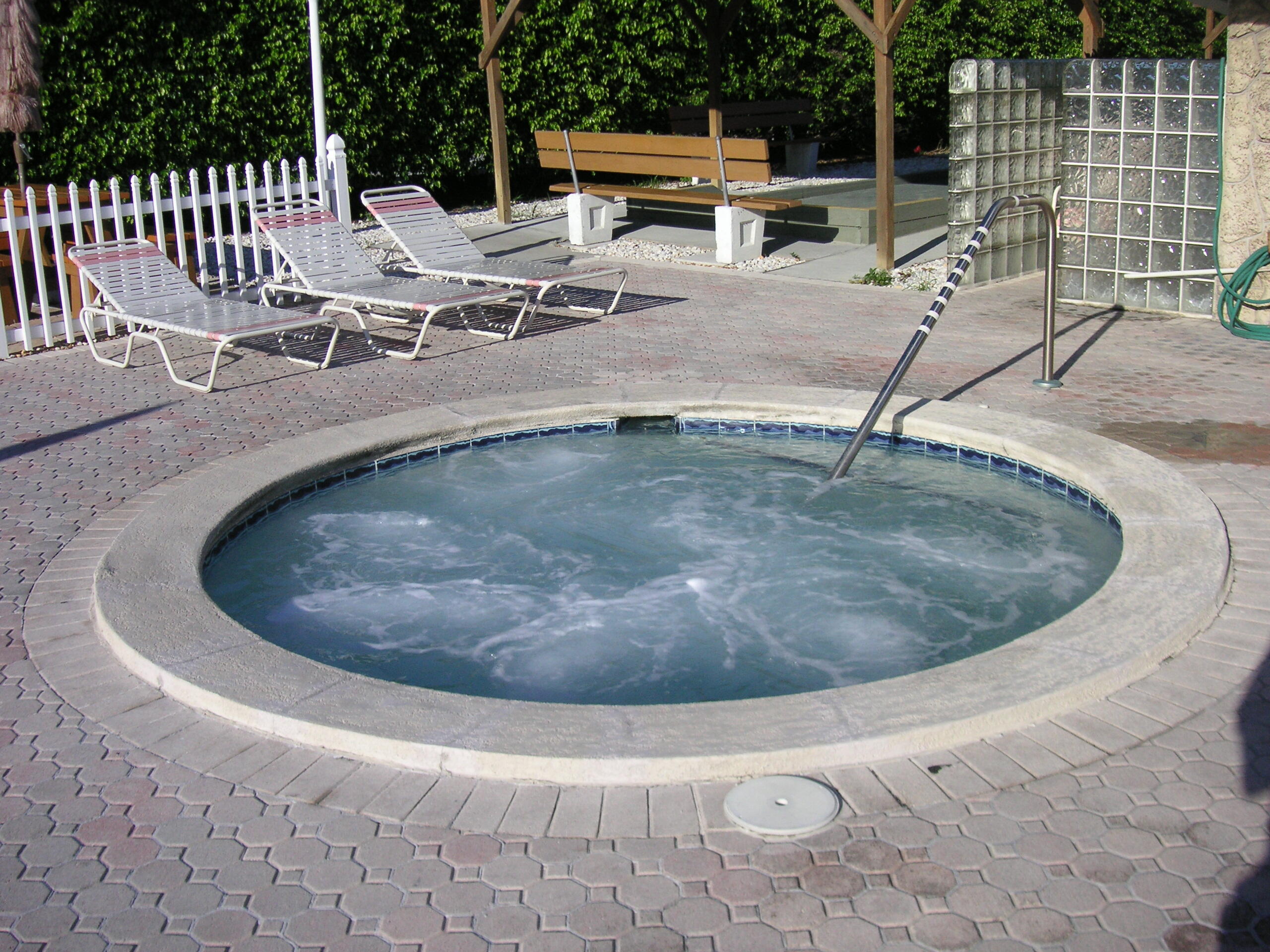 2901 Southwest 15th Street, Unit 102 Delray Beach, FL 33445 - Photo 43 of 59 a view of outdoor space with seating area