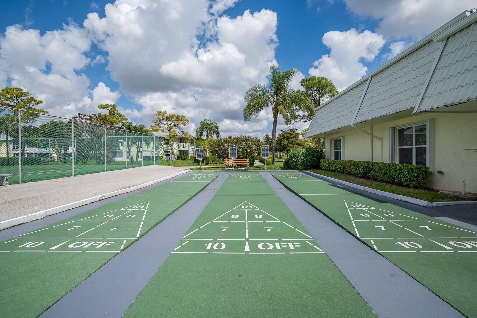 2901 Southwest 15th Street, Unit 102 Delray Beach, FL 33445 - Photo 46 of 59 Shuffleboard