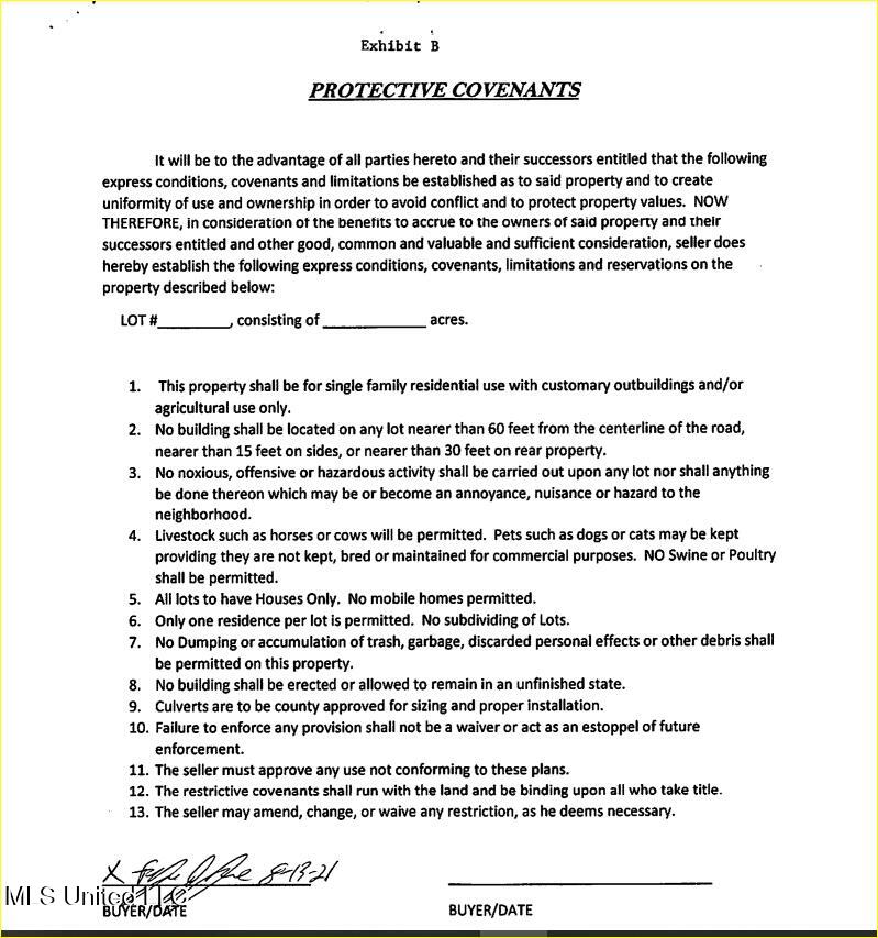 15 Hogan Road Lamar, MS 38642 - Photo 8 of 8 CCR'S