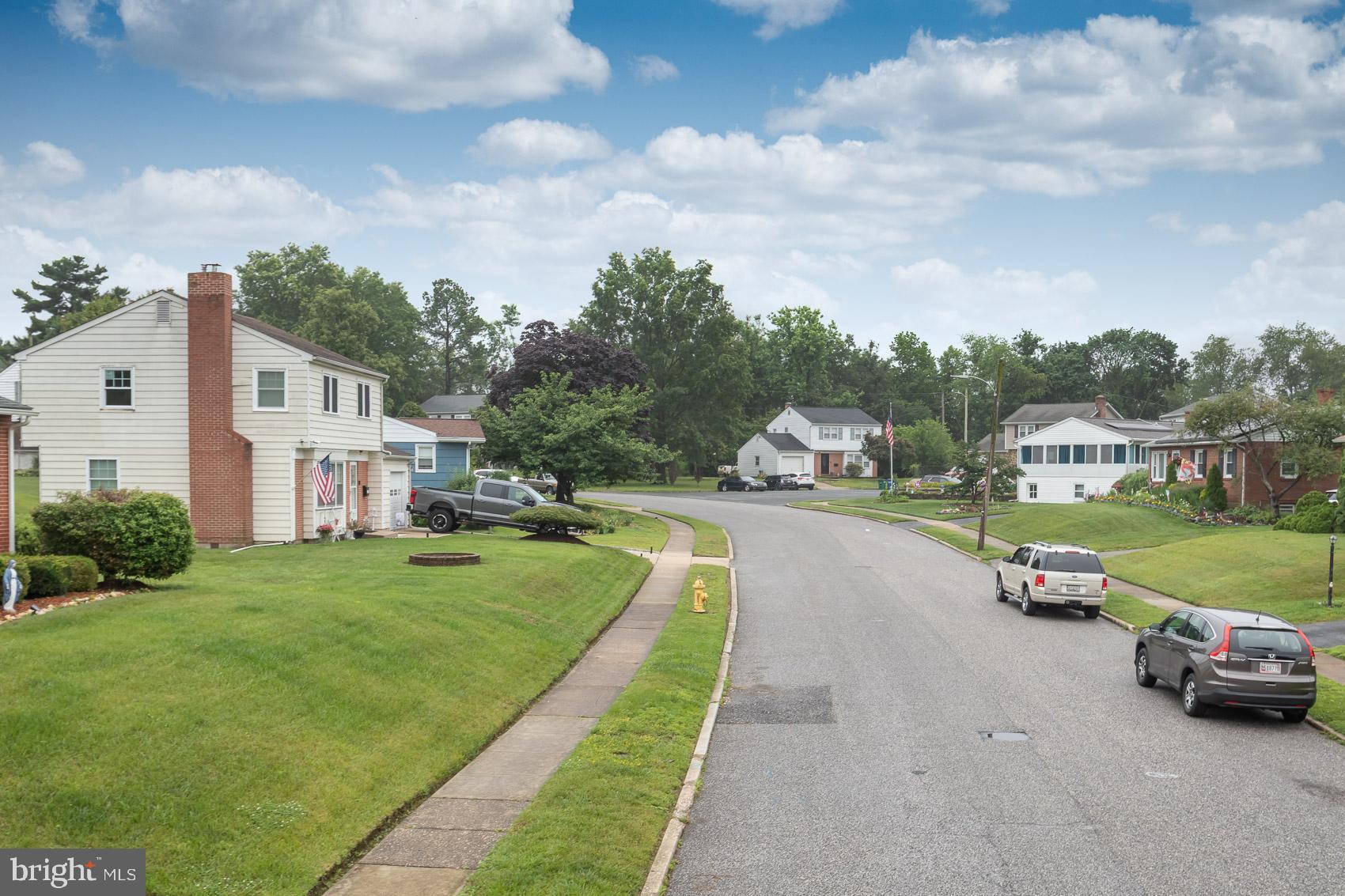 461 Doris Circle Aberdeen, MD 21001 - Photo 6 of 35 a view of street with parked cars