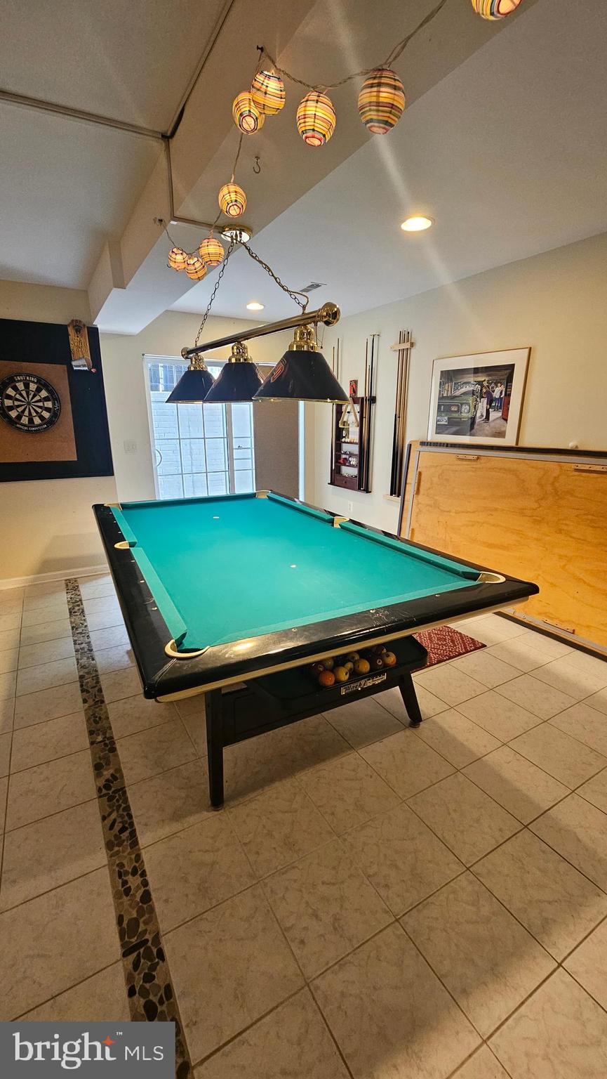 6107 Traceys Overlook Road Tracys Landing, MD 20779 - Photo 41 of 67 a room with pool table and windows