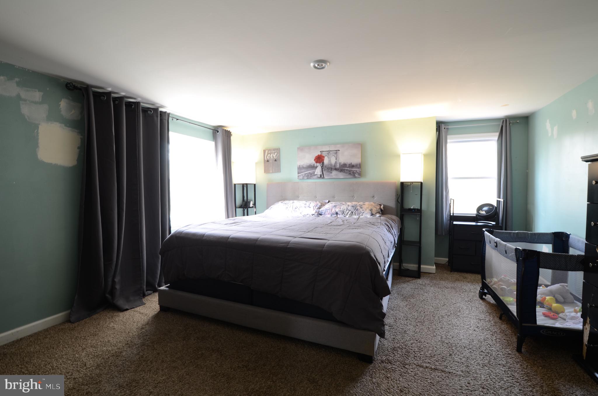 24 Naylor Avenue Clementon, NJ 08021 - Photo 8 of 10 Bedroom to Right of Stairs - Second Level