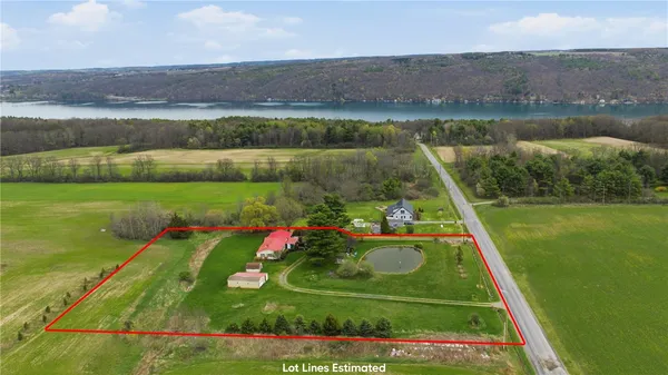 $349,000 | 8989 Chidsey Hill Road, Pulteney, NY 14418
