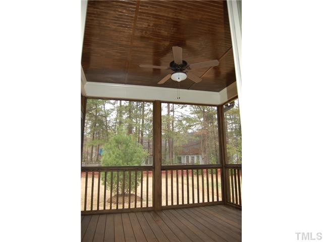 6511 Glendower Road Raleigh, NC 27613 - Photo 23 of 25 Screened Porch