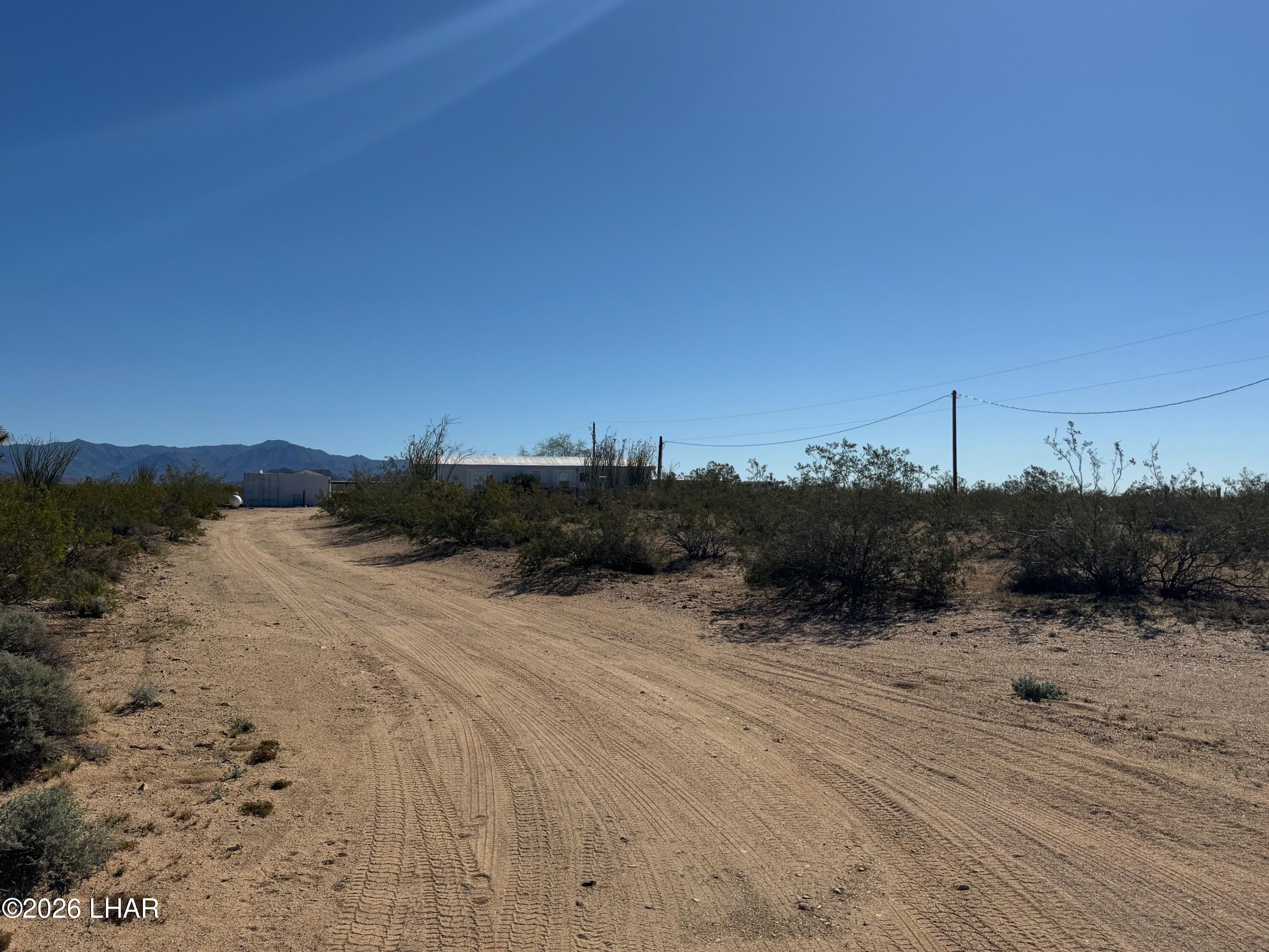 15454 Mohave Road Yucca, AZ 86438 - Photo 45 of 47 a view of a dry yard
