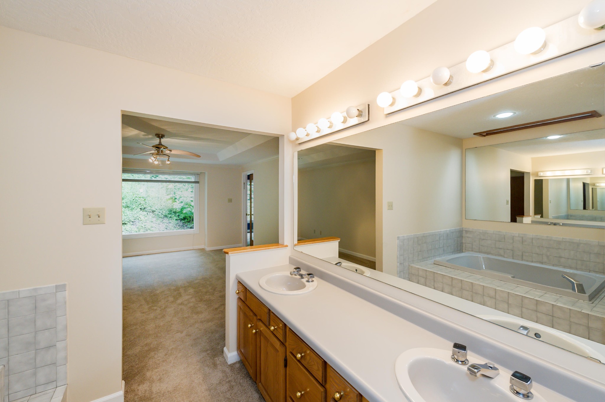 102 Clayton Way Oak Ridge, TN 37830 - Photo 10 of 40 a bathroom with a sink and a mirror