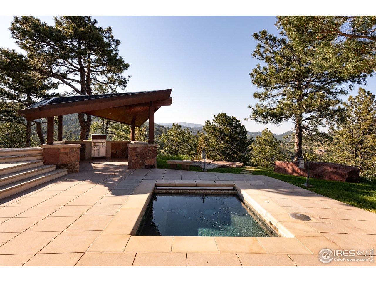 1530 Timber Lane Boulder, CO 80304 - Photo 41 of 50 a view of swimming pool with lounge chair