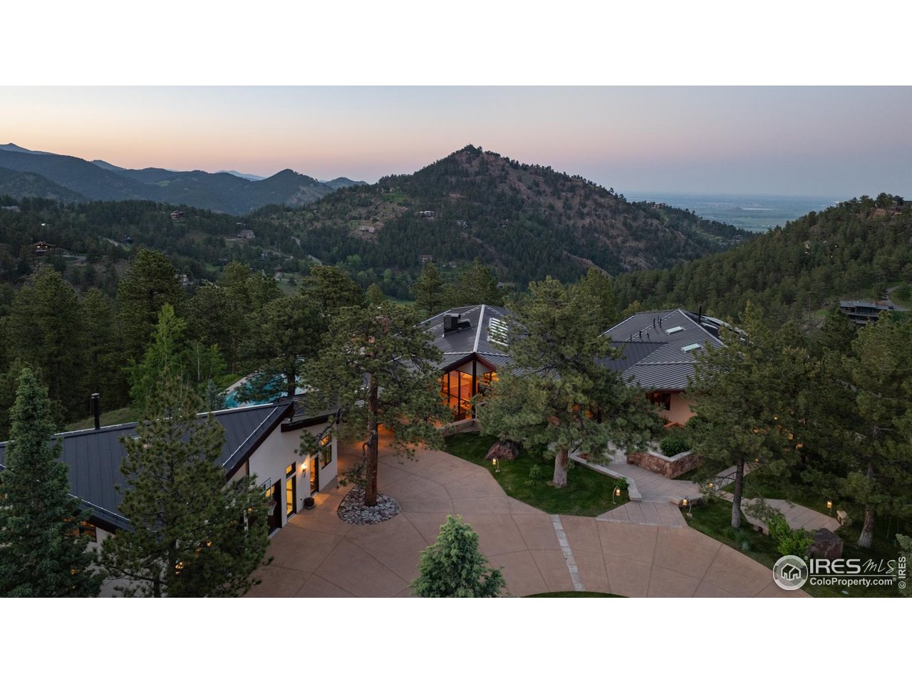 1530 Timber Lane Boulder, CO 80304 - Photo 44 of 50 a black and white photo of a city