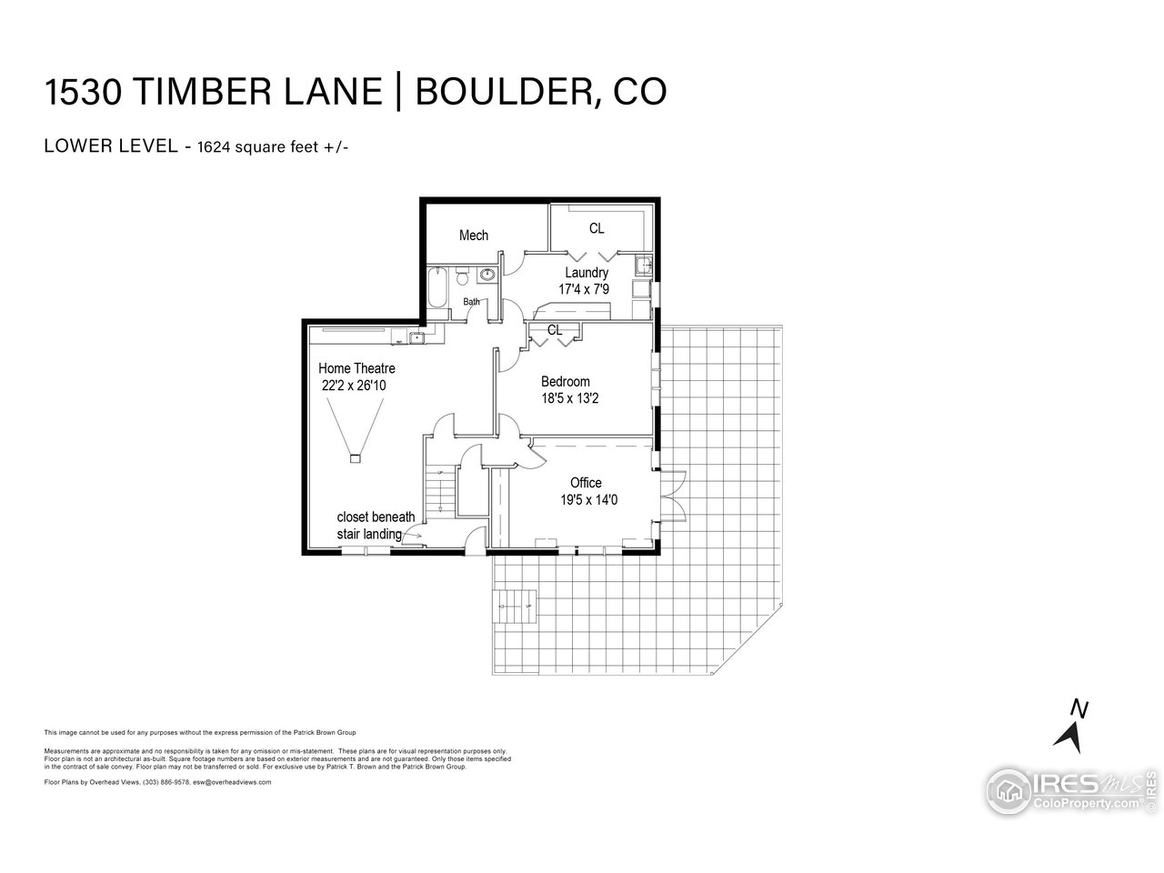 1530 Timber Lane Boulder, CO 80304 - Photo 49 of 50 a picture of a bench in front of a wall