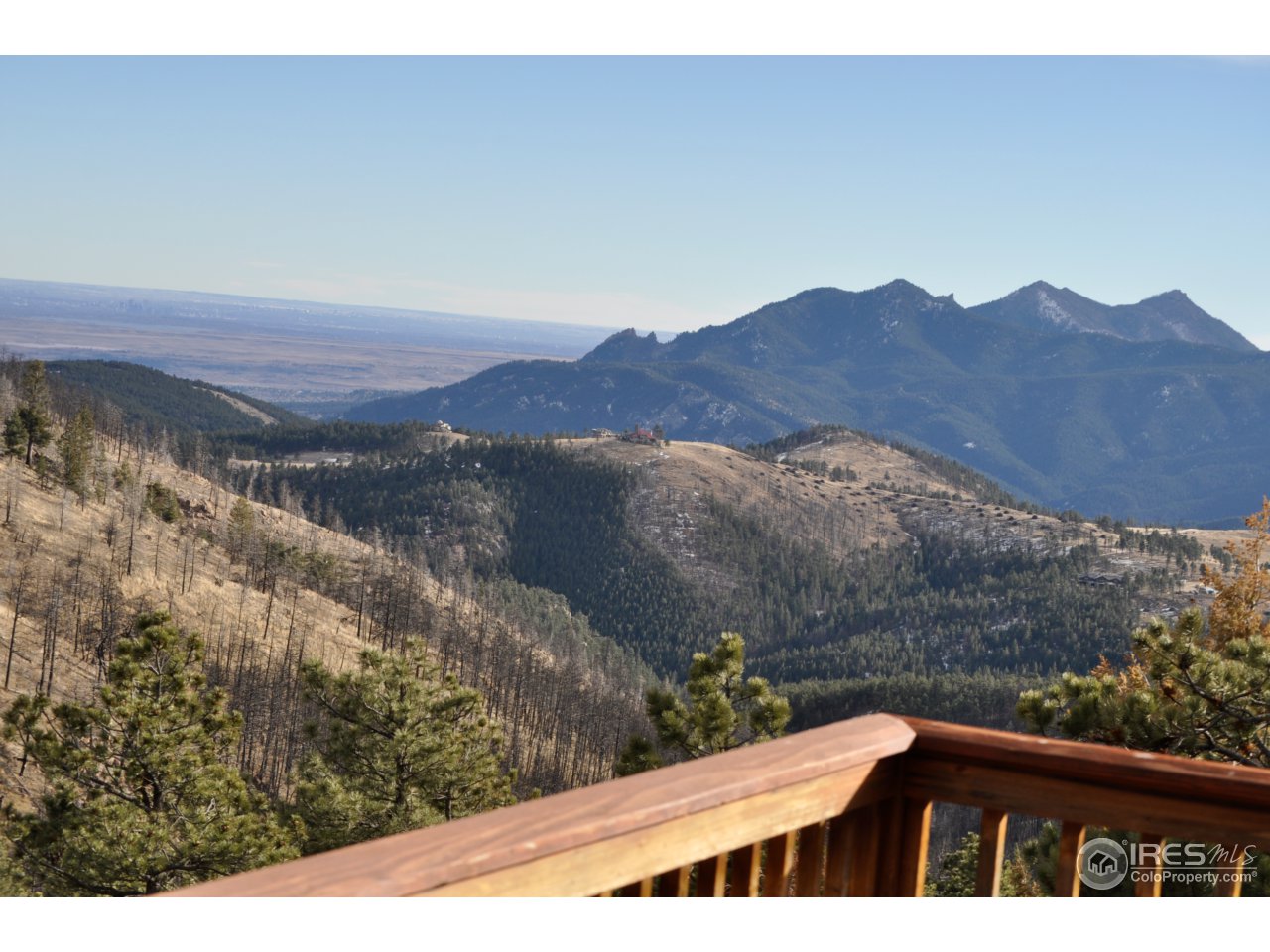 1689 County Road 83 Boulder, CO 80302 - Photo 14 of 17 a view of mountain with sunset