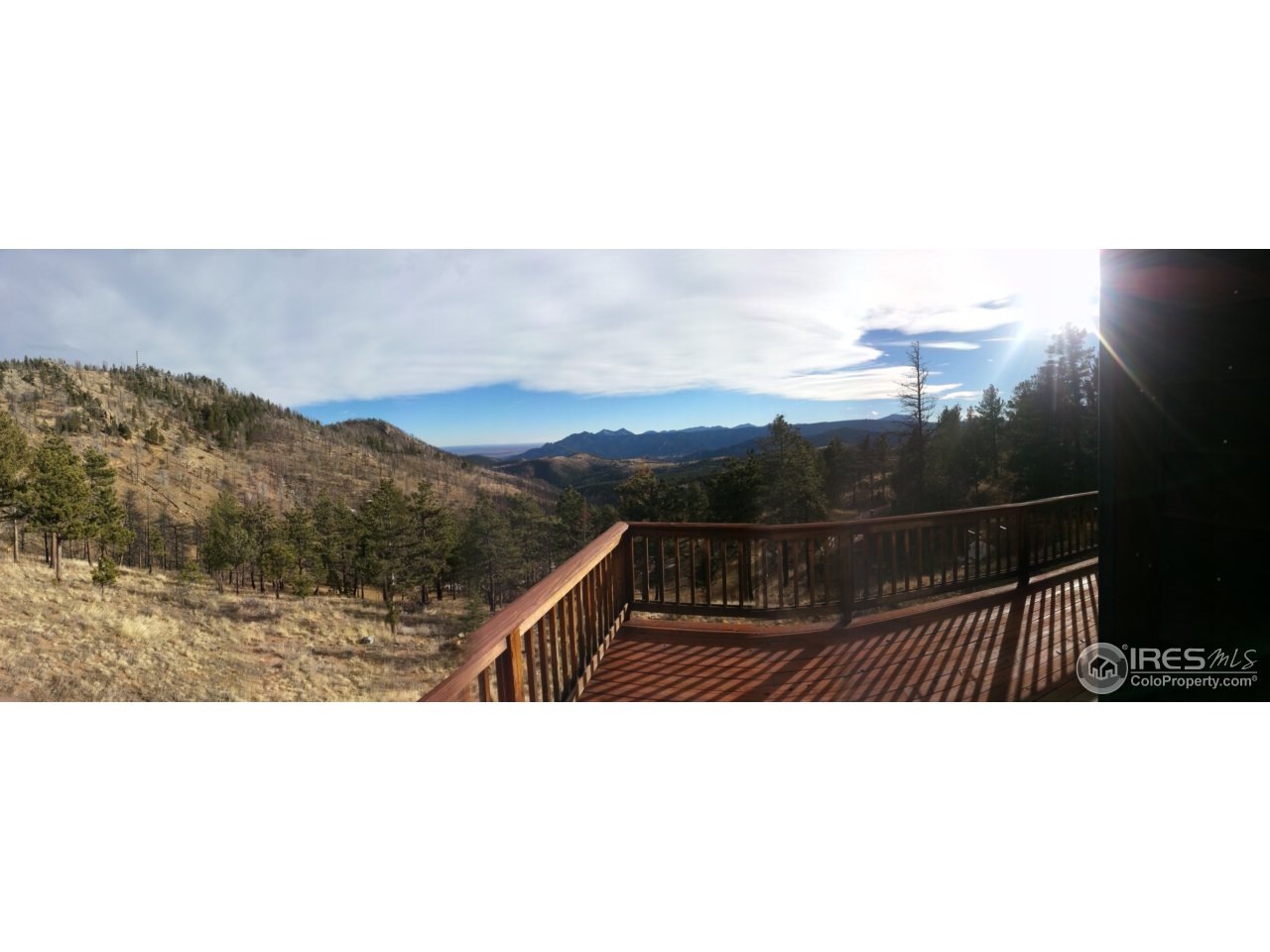 1689 County Road 83 Boulder, CO 80302 - Photo 17 of 17 a black and white photo of a house