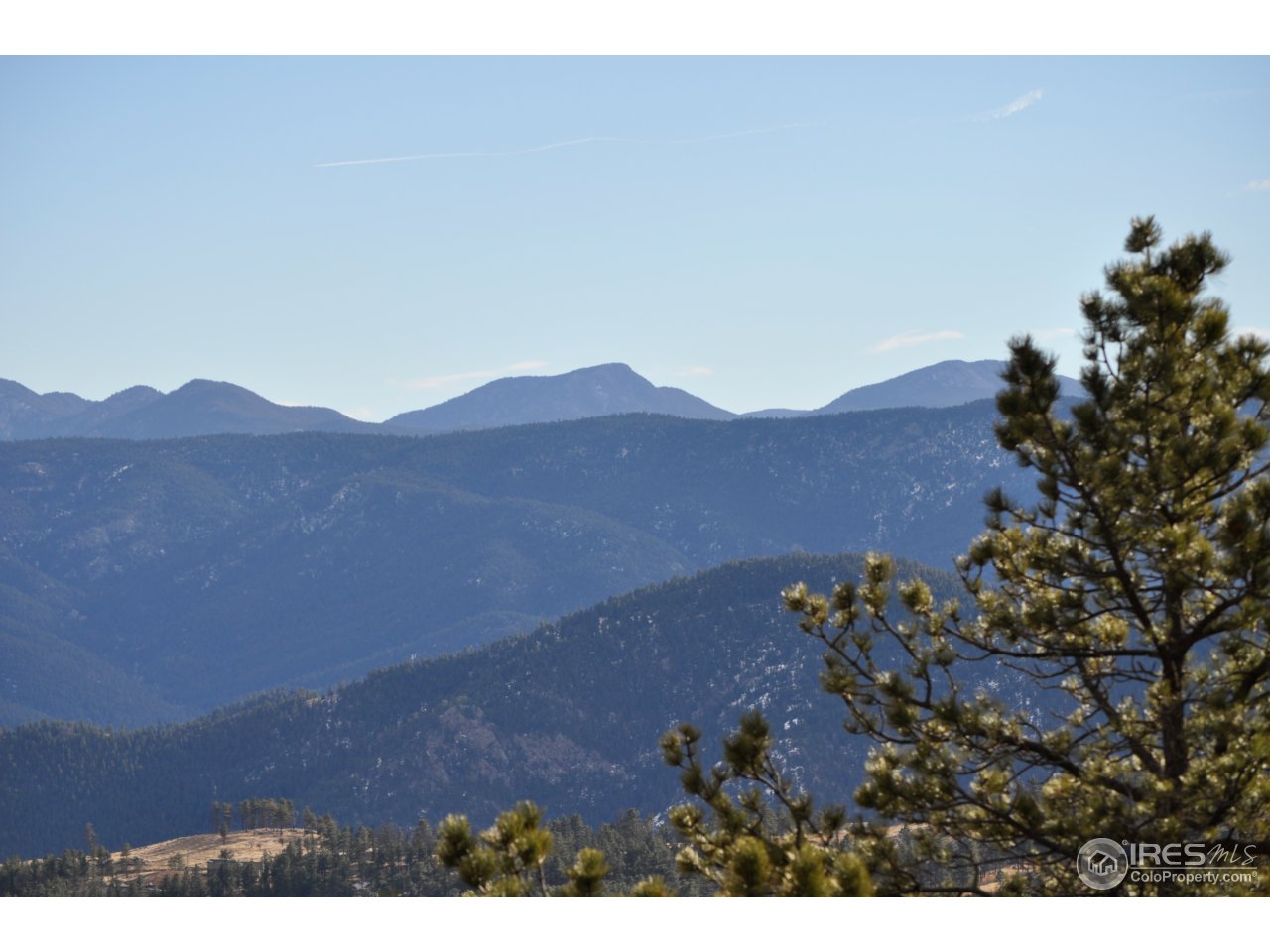 1689 County Road 83 Boulder, CO 80302 - Photo 6 of 17 a view of a lush green field with mountains in the background