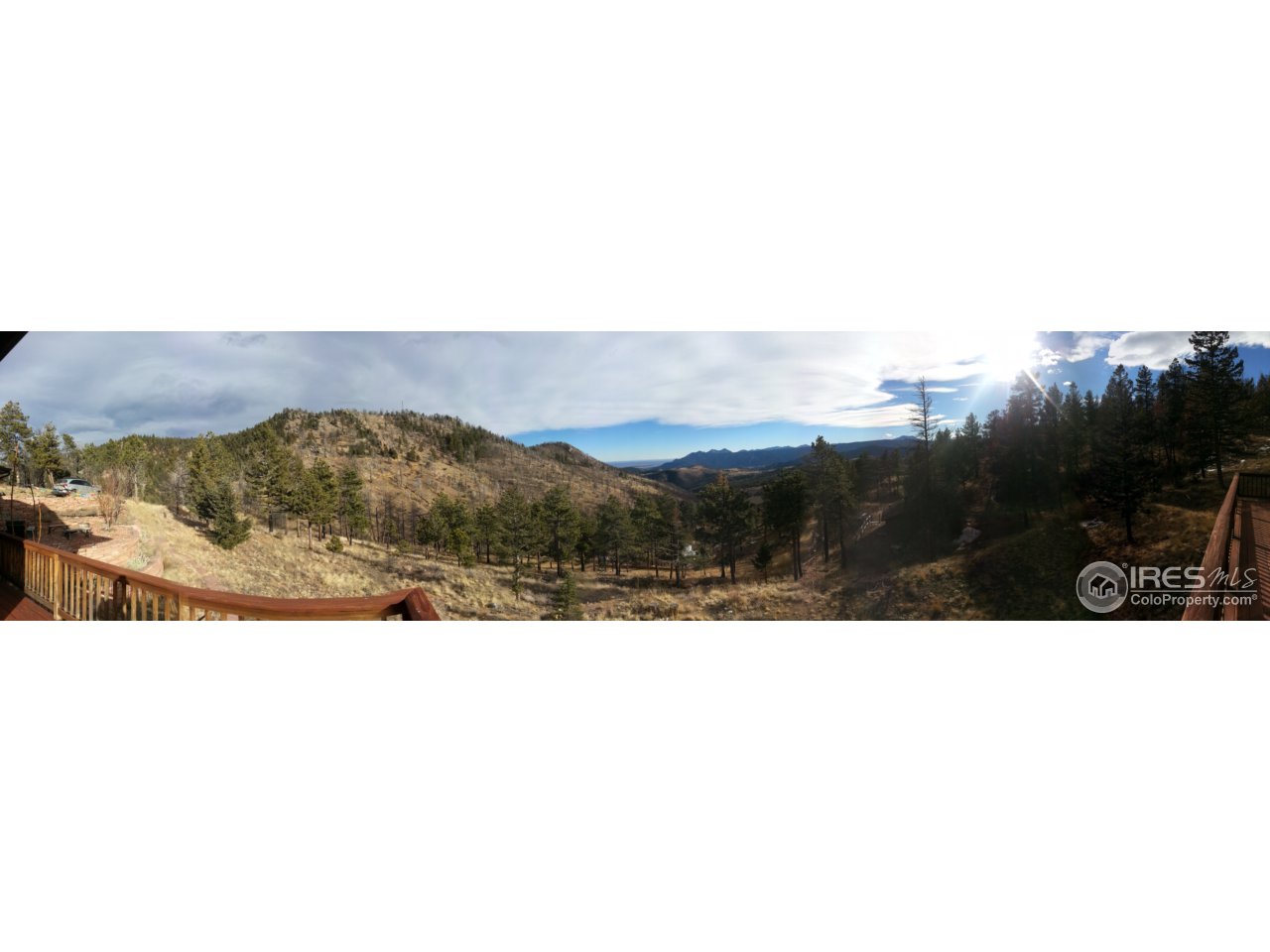 1689 County Road 83 Boulder, CO 80302 - Photo 7 of 17 a view of city and mountain