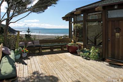65 Sunset Way Muir Beach, CA 94965 - Photo 1 of 1 a view of a bench in balcony