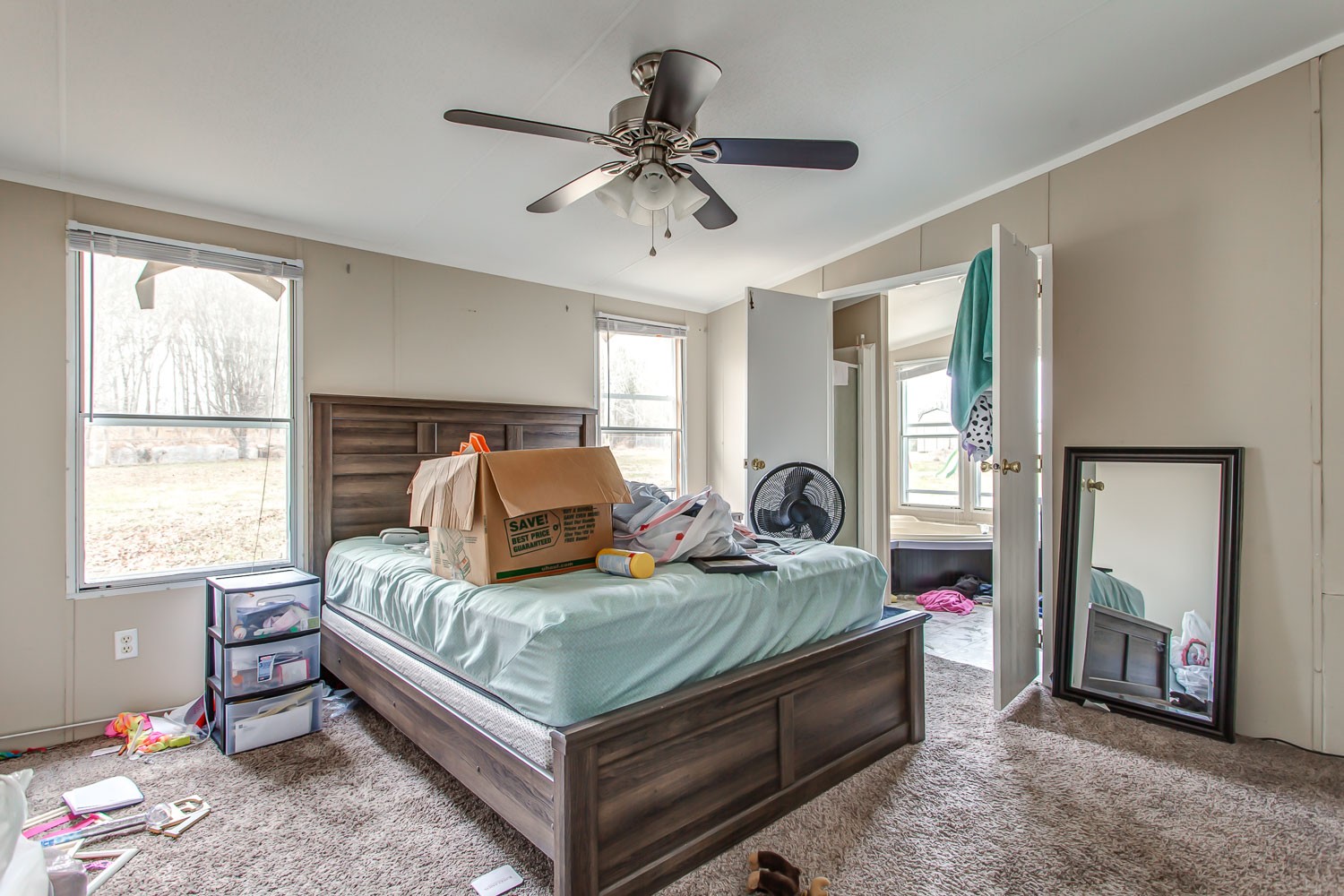 5655 South Commerce Road Watertown, TN 37184 - Photo 12 of 21 a bedroom with bed and window