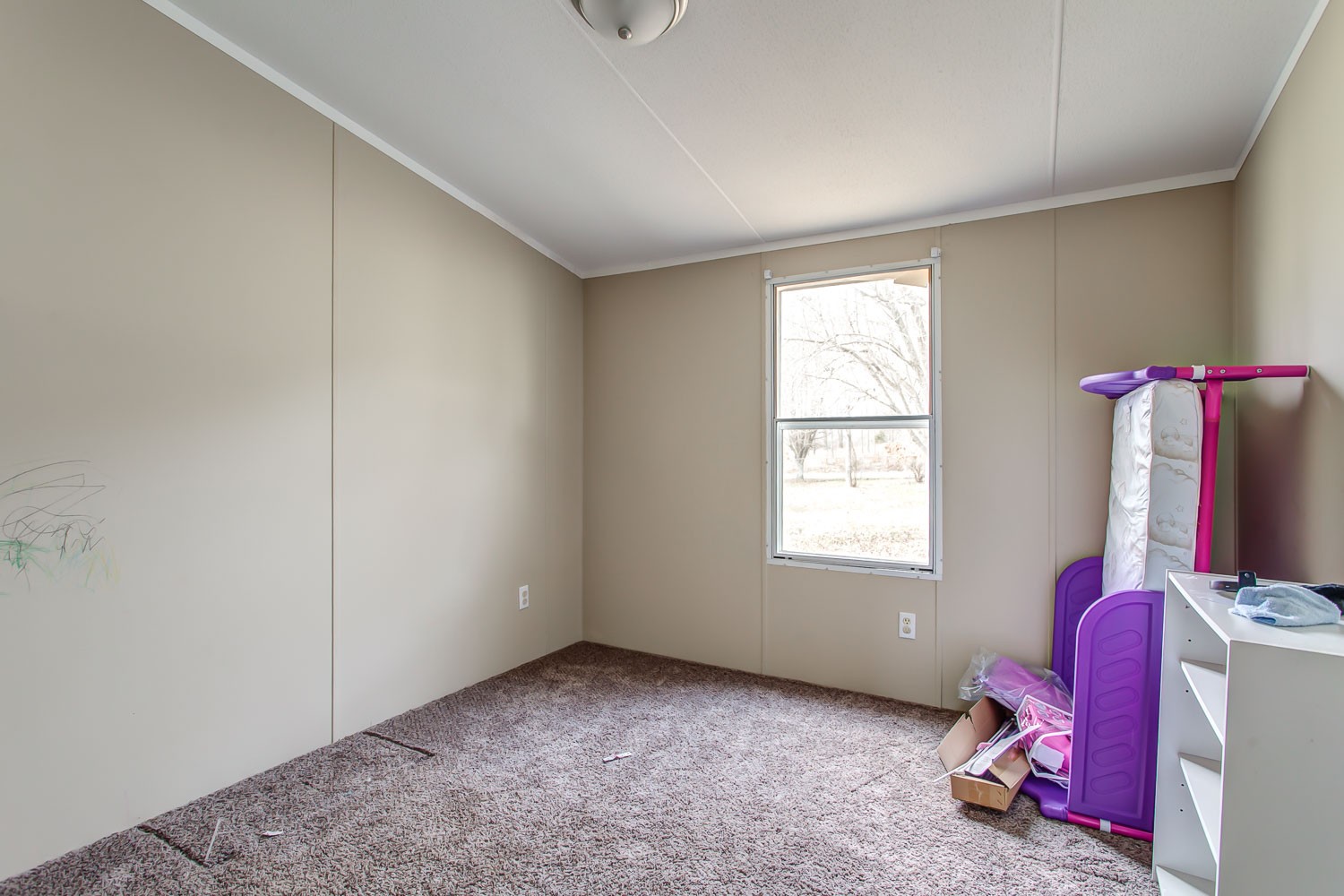 5655 South Commerce Road Watertown, TN 37184 - Photo 16 of 21 a view of workspace with hardwood wall and window