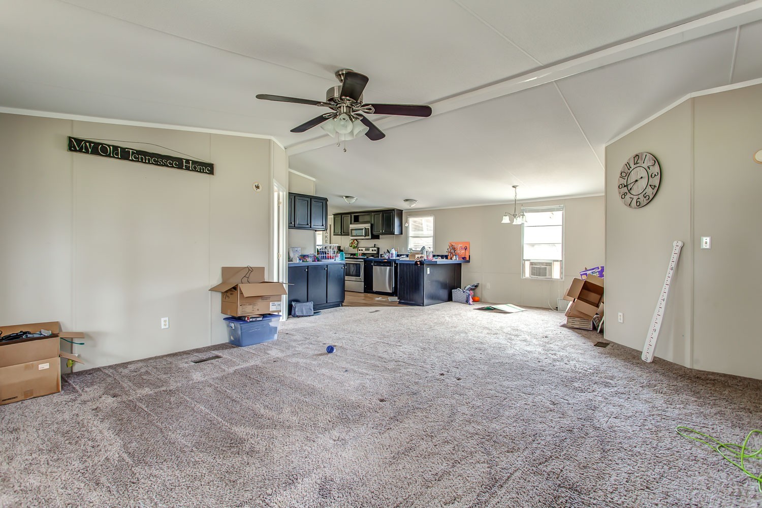 5655 South Commerce Road Watertown, TN 37184 - Photo 5 of 21 a view of a livingroom with furniture and a ceiling fan