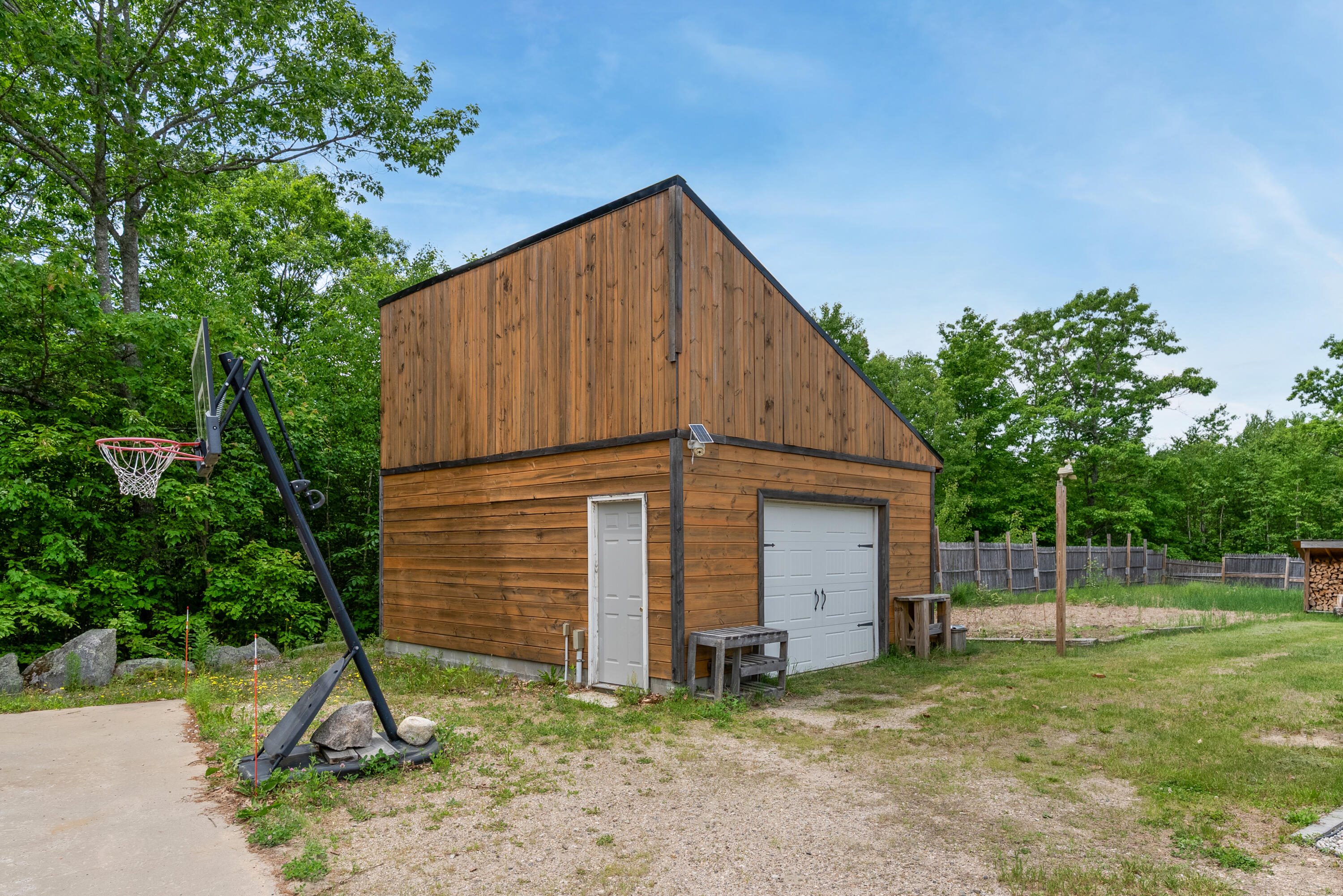 59 Decker Mountain Road Sebago, ME 04029 - Photo 6 of 61 One-car garage