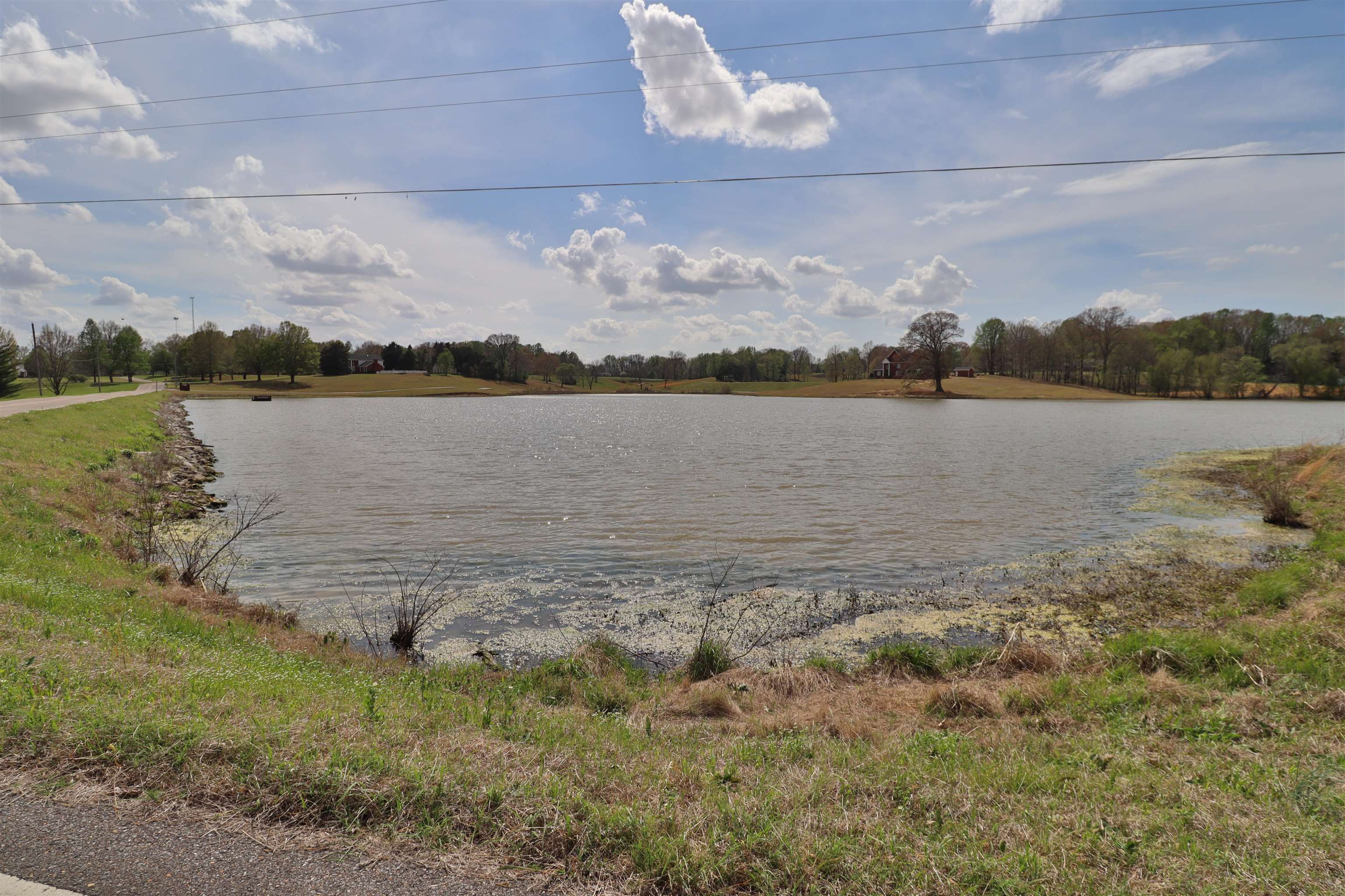 0 Hunters Trace Drive Ripley, TN 38063 - Photo 28 of 33 a view of a lake from a yard
