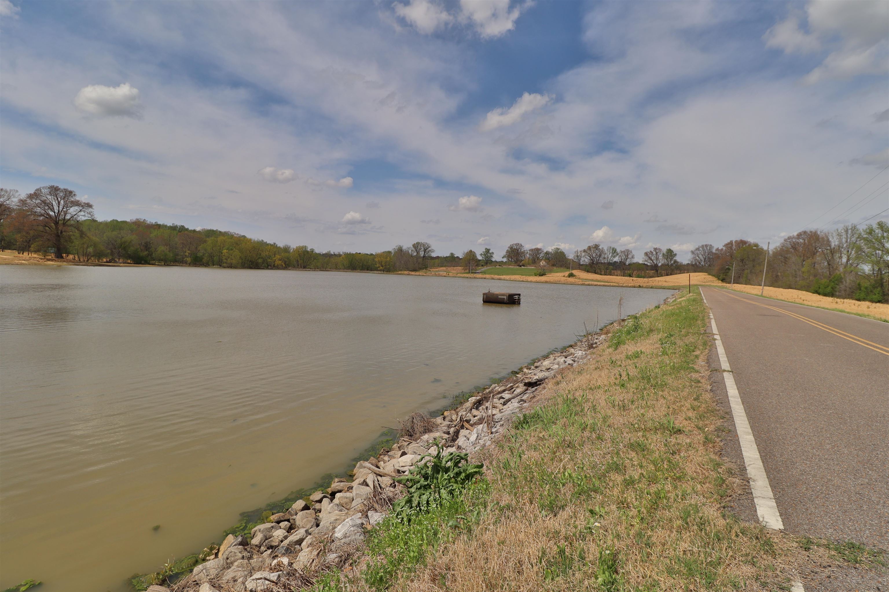 0 Hunters Trace Drive Ripley, TN 38063 - Photo 3 of 33 a view of an lake and mountain