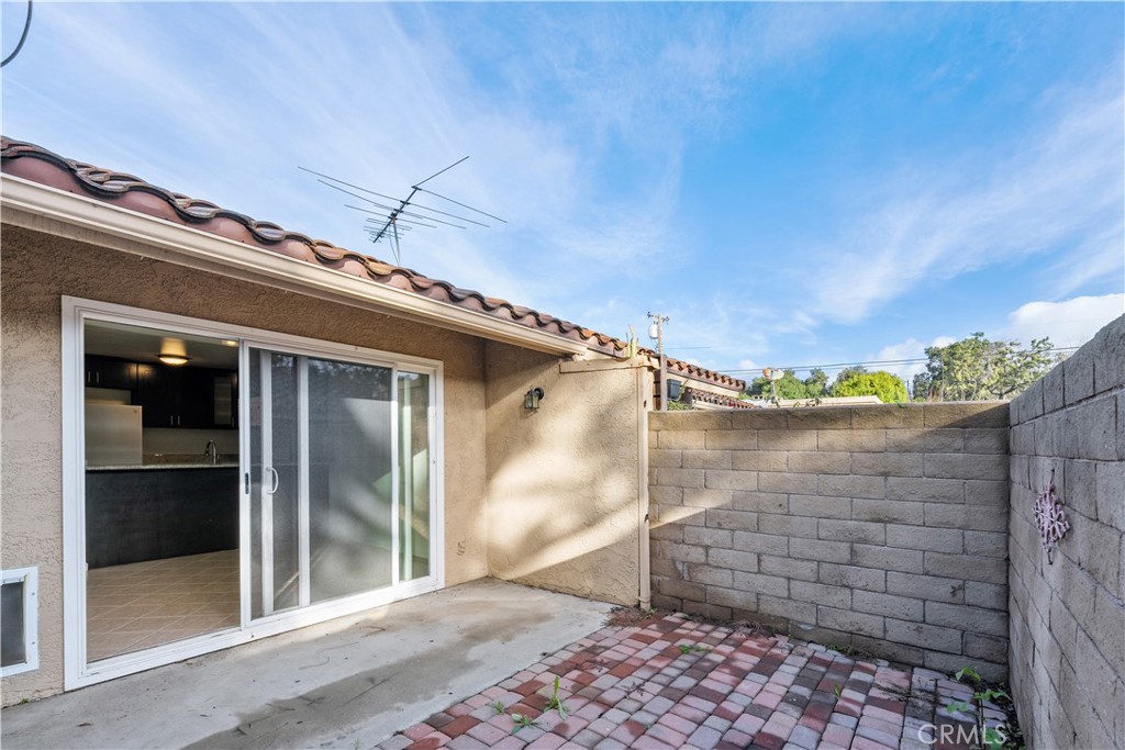 999 West Pine Street, Unit D Upland, CA 91786 - Photo 4 of 16 a view of a porch
