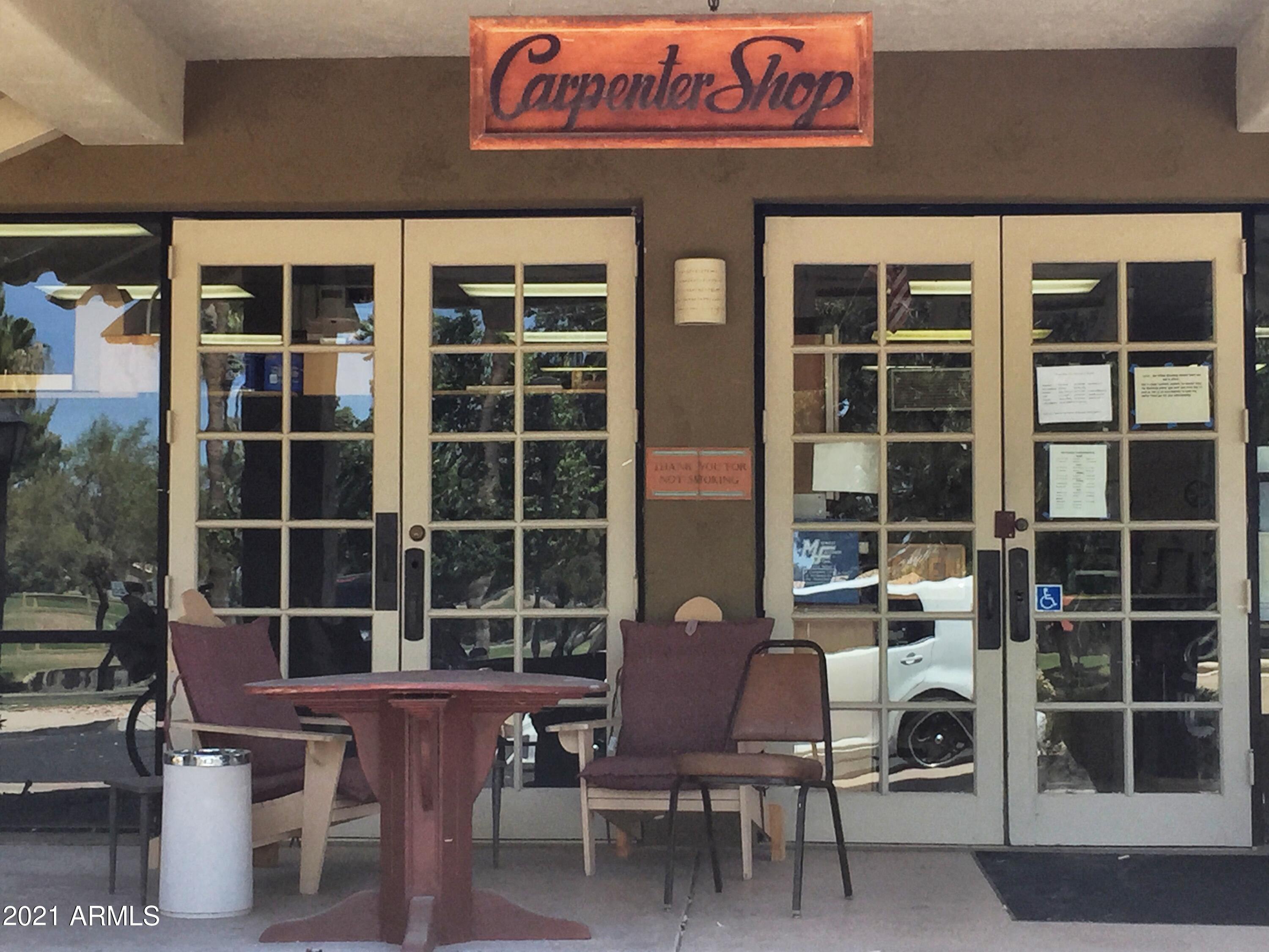 14300 West Bell Road, Unit 519 Surprise, AZ 85374 - Photo 45 of 47 Svcarpentershop