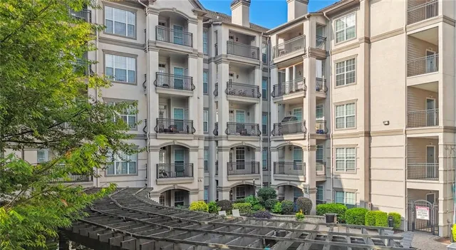 front view of a building