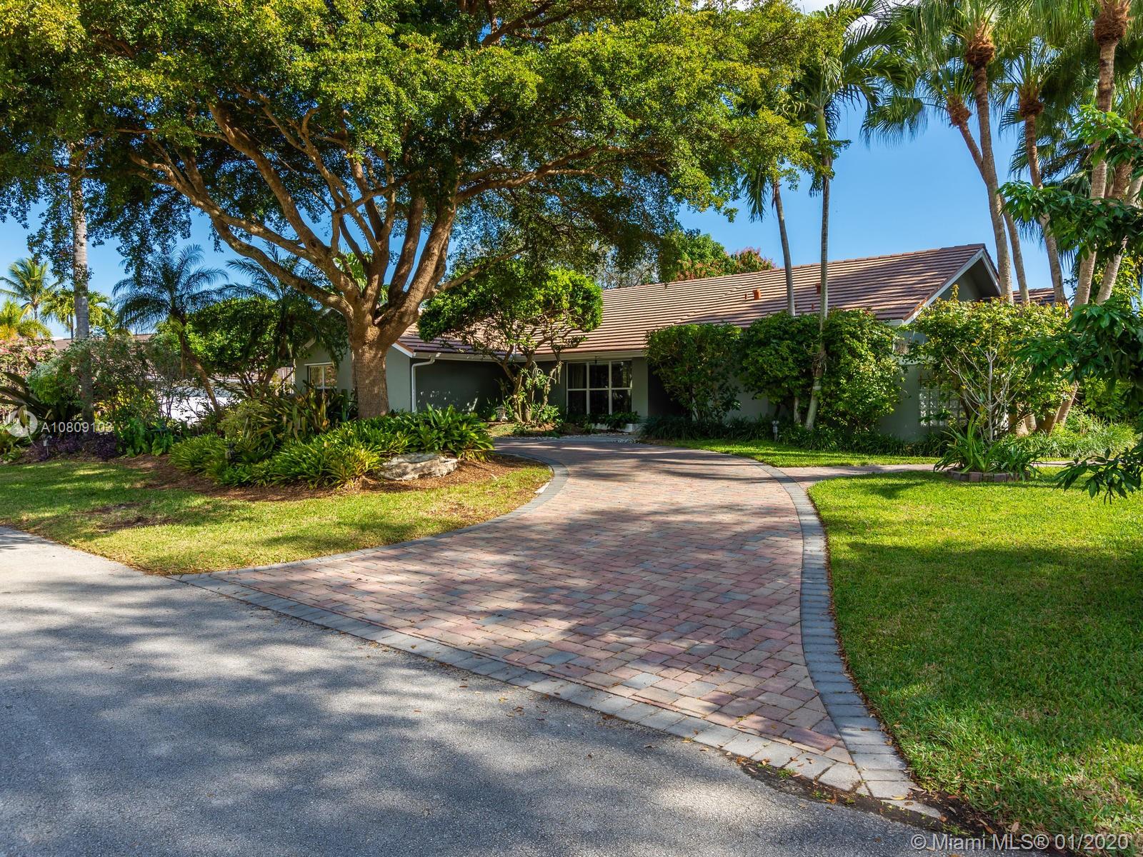 This address sits on a very low traffic street. It is quiet, and surrounded by beautiful Miami nature.