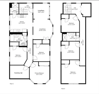 a picture of a wall with a white and white walls