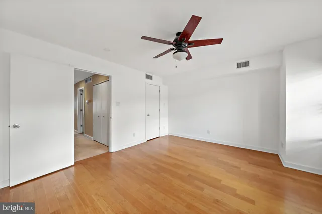 a view of room with closet