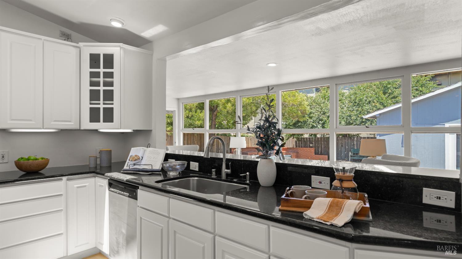 38 Bret Avenue San Rafael, CA 94901 - Photo 18 of 52 a kitchen with appliances a sink and cabinets