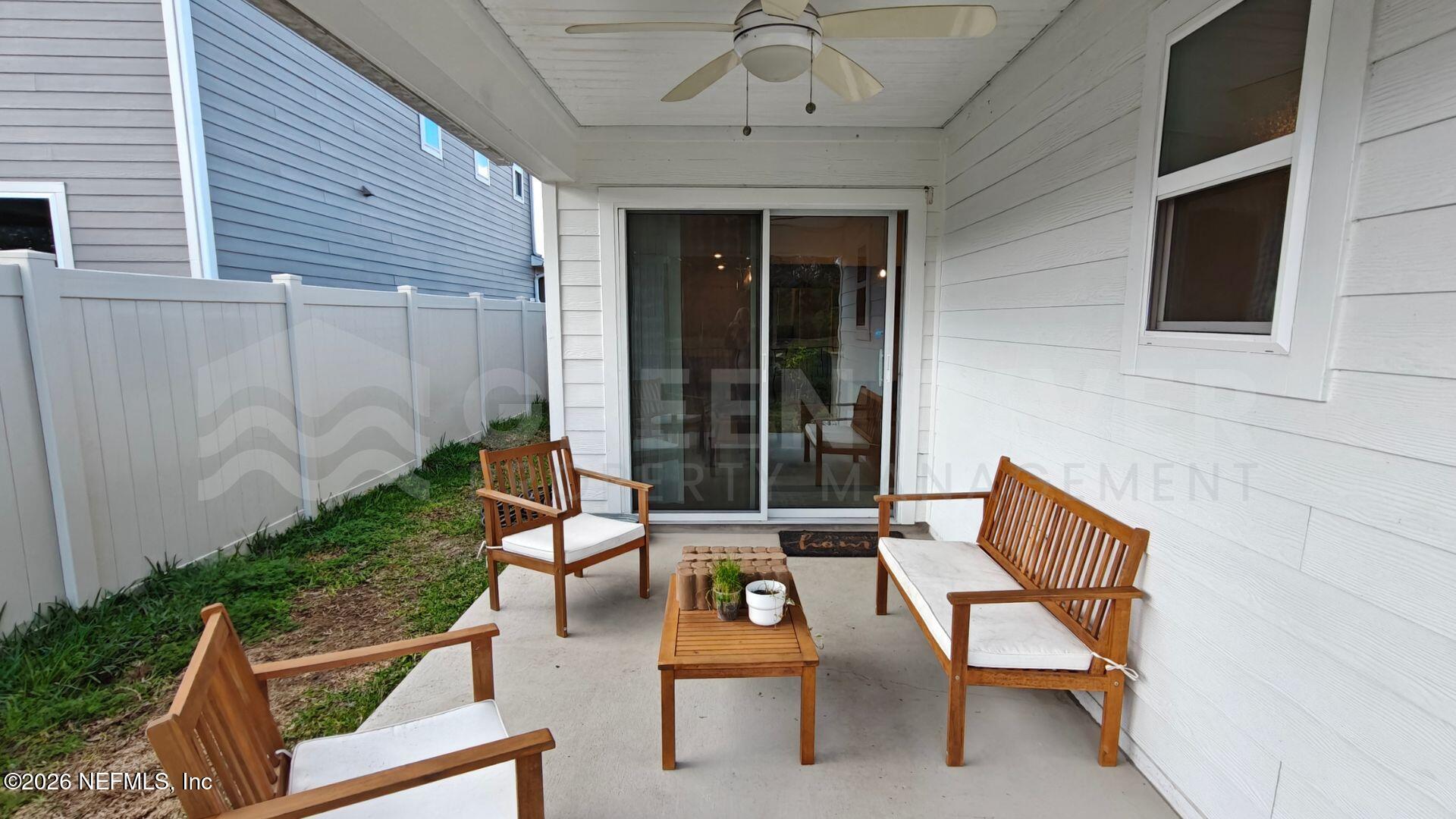 352 Rambling Brk Trail St. Johns, FL 32259 - Photo 33 of 35 a building outdoor space with patio furniture