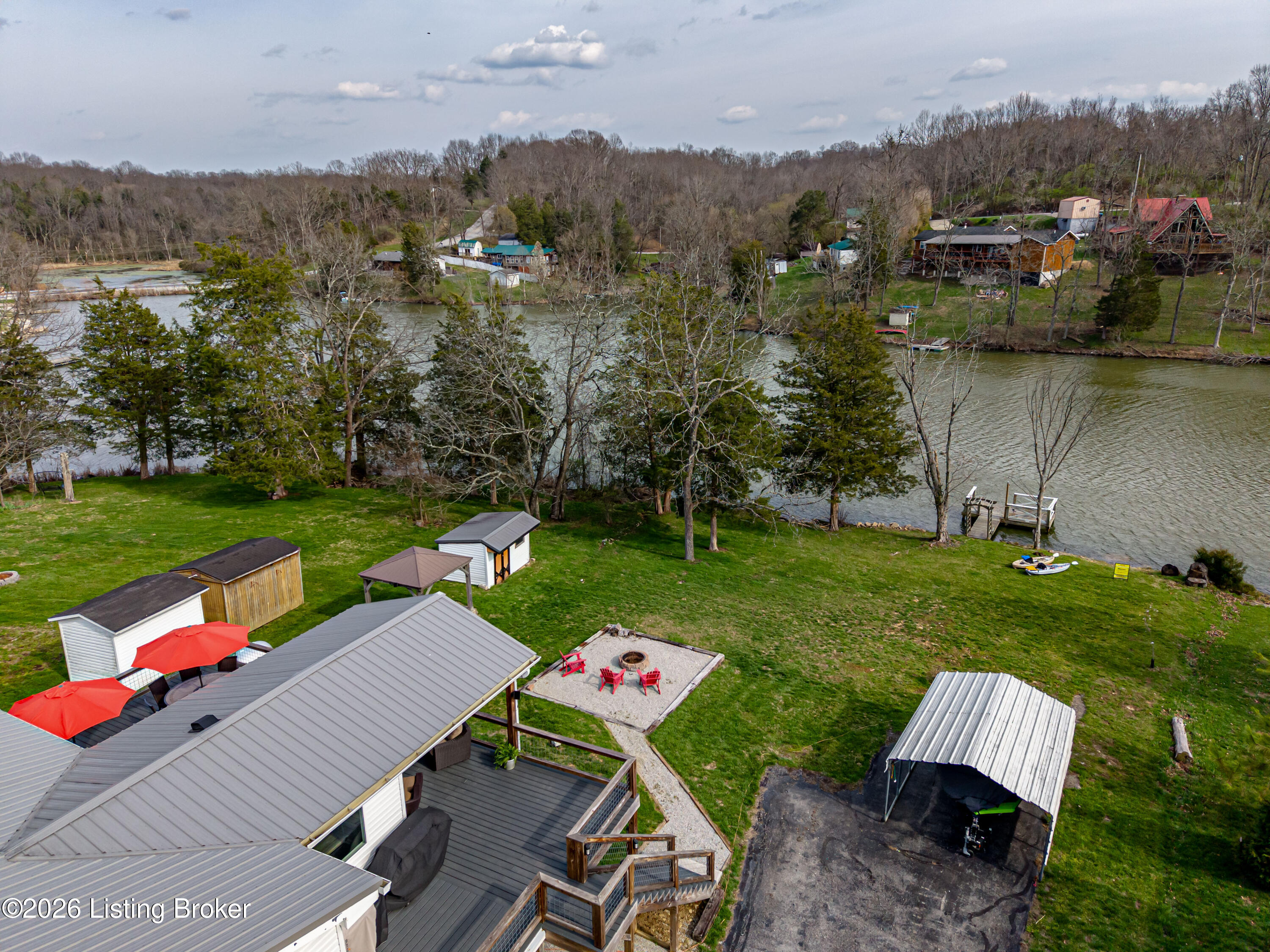 1337 Beaver Lake Road Lawrenceburg, KY 40342 - Photo 24 of 68 DJI_20260321043730_0580_D