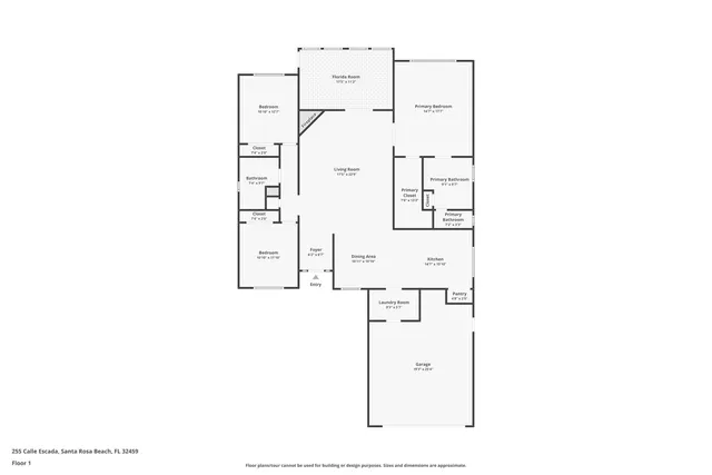 $610,000 | 255 Calle Escada, Santa Rosa Beach, FL 32459