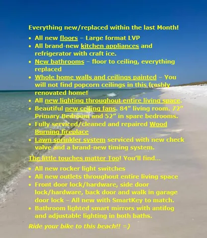 $620,000 | 255 Calle Escada, Santa Rosa Beach, FL 32459