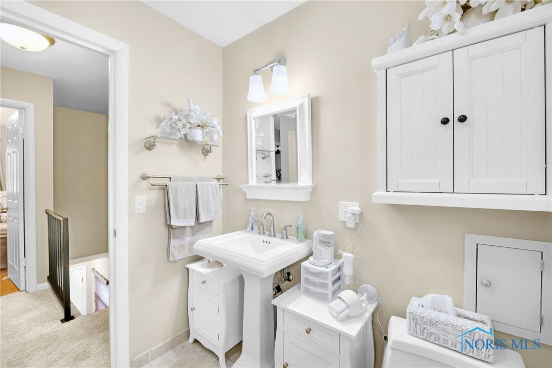 2324 Secor Road Toledo, OH 43606 - Photo 17 of 33 Remodeled Full Bath has deep soaking tub