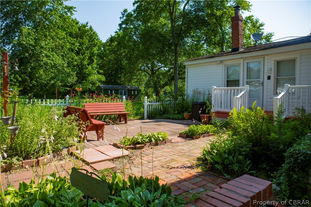 8669 Guinea Road Hayes, VA 23072 - Photo 18 of 49 Patio